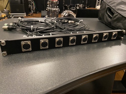 Channel ear splitter rack - 8,