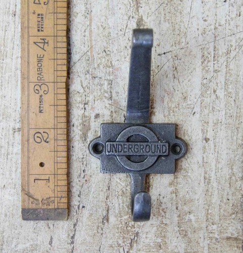London underground cast iron - underground,