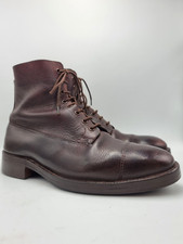 Genuine Rare WW2 Lotus Veldtschoen Army Officers Boot ZUG UK 8.5 US 9.5 EU 42.5