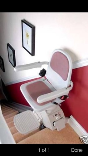 Slimline acorn stairlift - slimline,