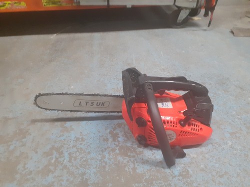 Top handled petrol - petrol, chainsaw