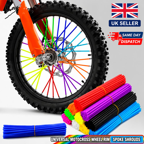 Wheel spoke wraps kit - wheel,