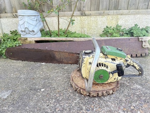 Vintage pioneer chainsaw 1120 - pioneer,