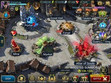 19.3M Raid Account- 145 legos 3 Mythical Great Hall & Faction Wars finished