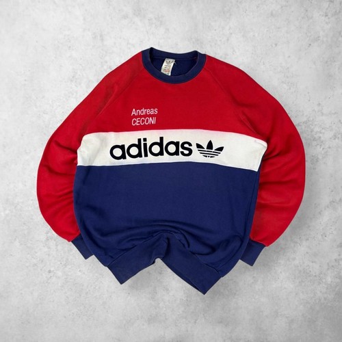 Vintage adidas sweatshirt mens