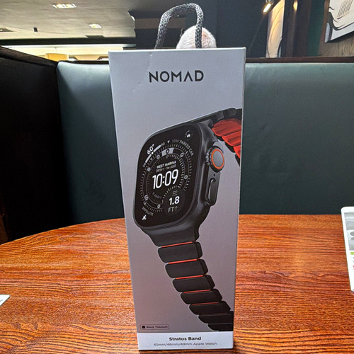 Nomad stratos band - stratos, black