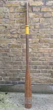 (11) VINTAGE  WOODEN BOAT  OAR