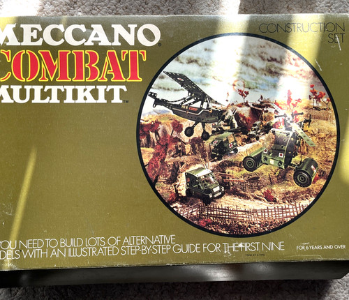 Meccano combat multikit - combat,
