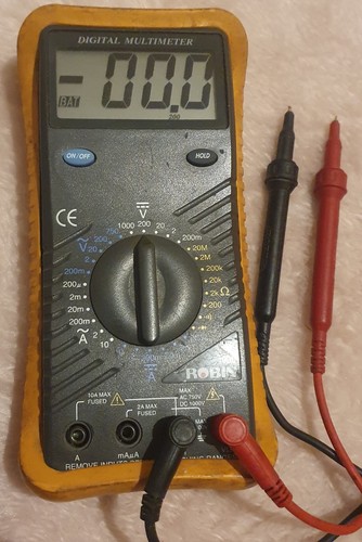 Robin digital multimeter - digital,