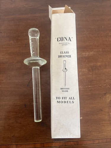 Cona glass drainer filter - glass,