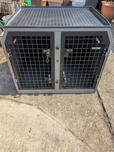 Transk9 double dog - double, box