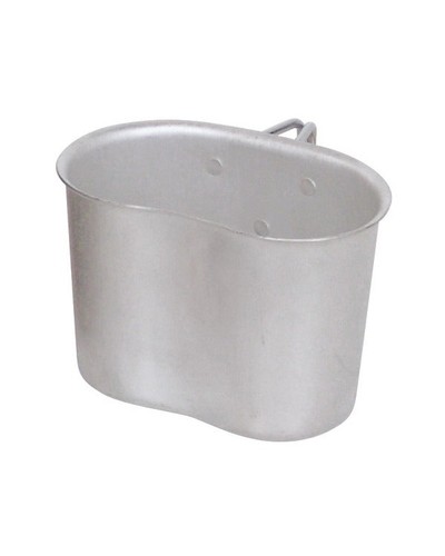 Army style aluminium mug - army,