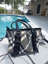 Burberry Black Grey Beat Check