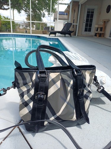 Burberry black grey beat - burberry,
