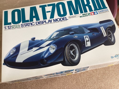 Tamiya lola 70 mk iii - t-70, mk.iii