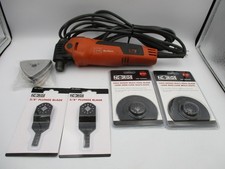Fein MultiMaster FMM350Q 120V Corded Oscillating Multi-Tool w/Blades
