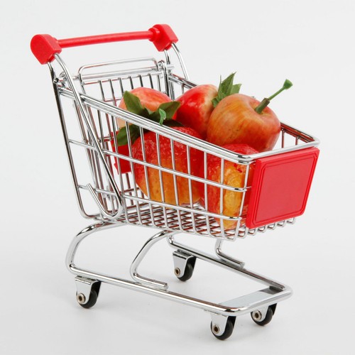 Mini supermarket wheelbarrow - supermarket,