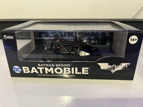 Eaglemoss 2005 batman begins - eaglemoss,