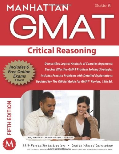 Critical reasoning gmat - critical,