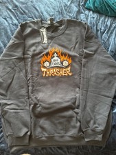 Thrasher Crew Neck Black XL