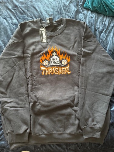 Thrasher crew neck - thrasher,