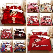 Betty Boop Bedding Set Quilt