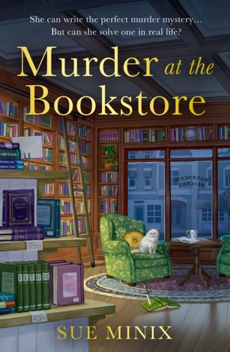 Murder the bookstore - by, sue