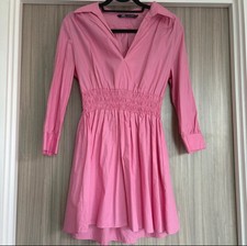 Zara Pink Shirt Dress