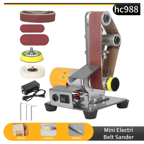Diy electric mini belt sander - diy,