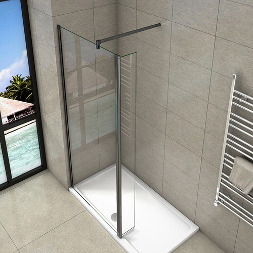 Wet room shower - wet, screen