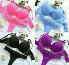 Women Underwear Set Padded