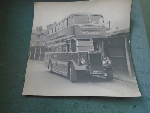 Vintage bus photograph - photograph,