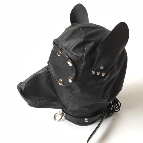 Black cosplay bear costume - black,
