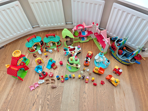 Happyland playset with - happyland, sounds
