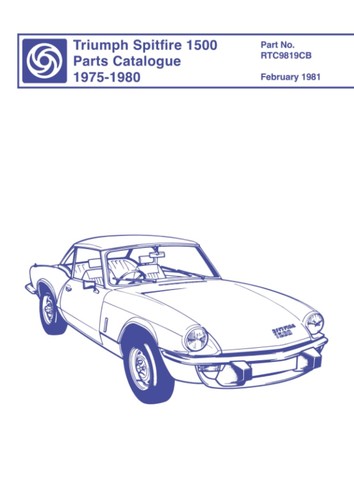 Triumph spitfire 1500 parts - triumph,