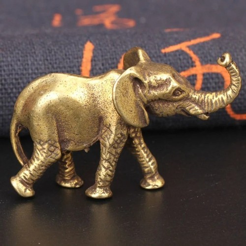 Elephant figurine antique - -,