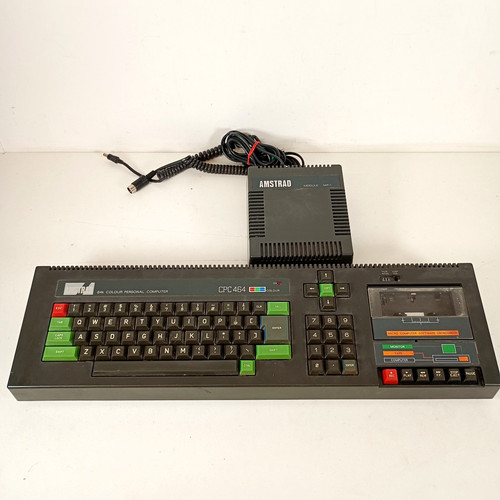 Amstrad cpc 464 home computer - amstrad,