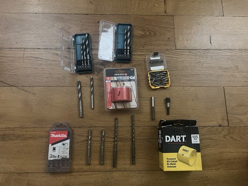 Makita drill bits - makita,