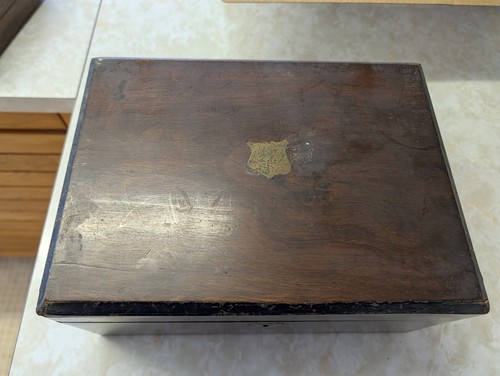 Vintage wooden writing - vintage, slope