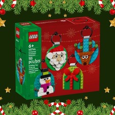 LEGO 40744 Christmas Ornament Selection Brand New & Sealed