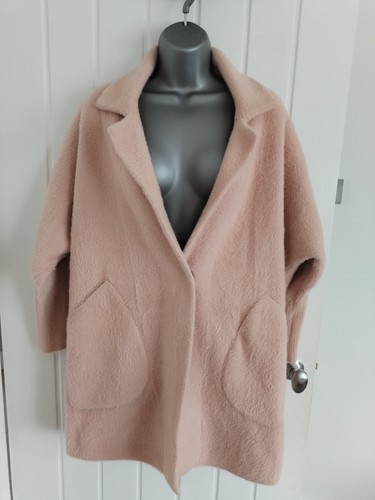 Alpaca coat blazer - blazer, jacket