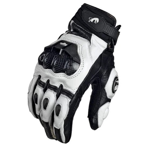 White black motorbike - white,