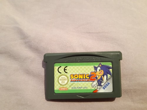 Sonic advance gameboy - 2,