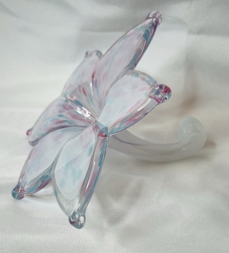 Handmade italy murano - murano, pink