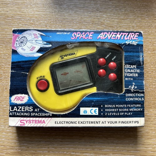Systema space adventure - space, lcd