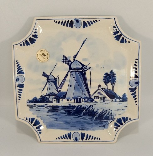 Delfts blauw handpainted dutch - handpainted,
