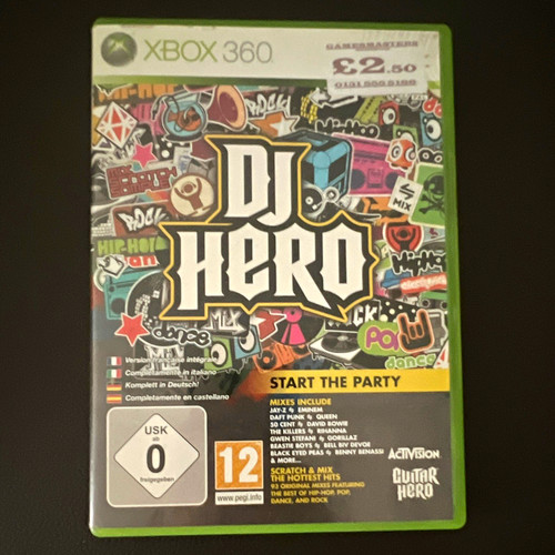 Hero - dj,