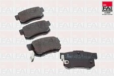 Brake Pad Set For Disc Rear Fits Acura Fiat Honda MG Rover Suzuki FAI BP248