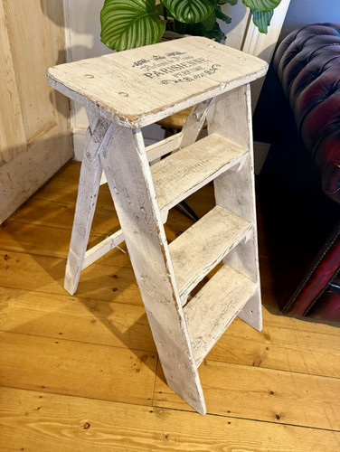 White vintage french - wooden, 3