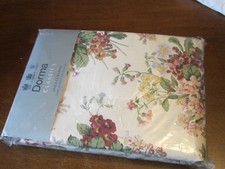 Vintage Dorma Curtains, Country Diary Summer Scent 170cm X 137cm 54" NEW